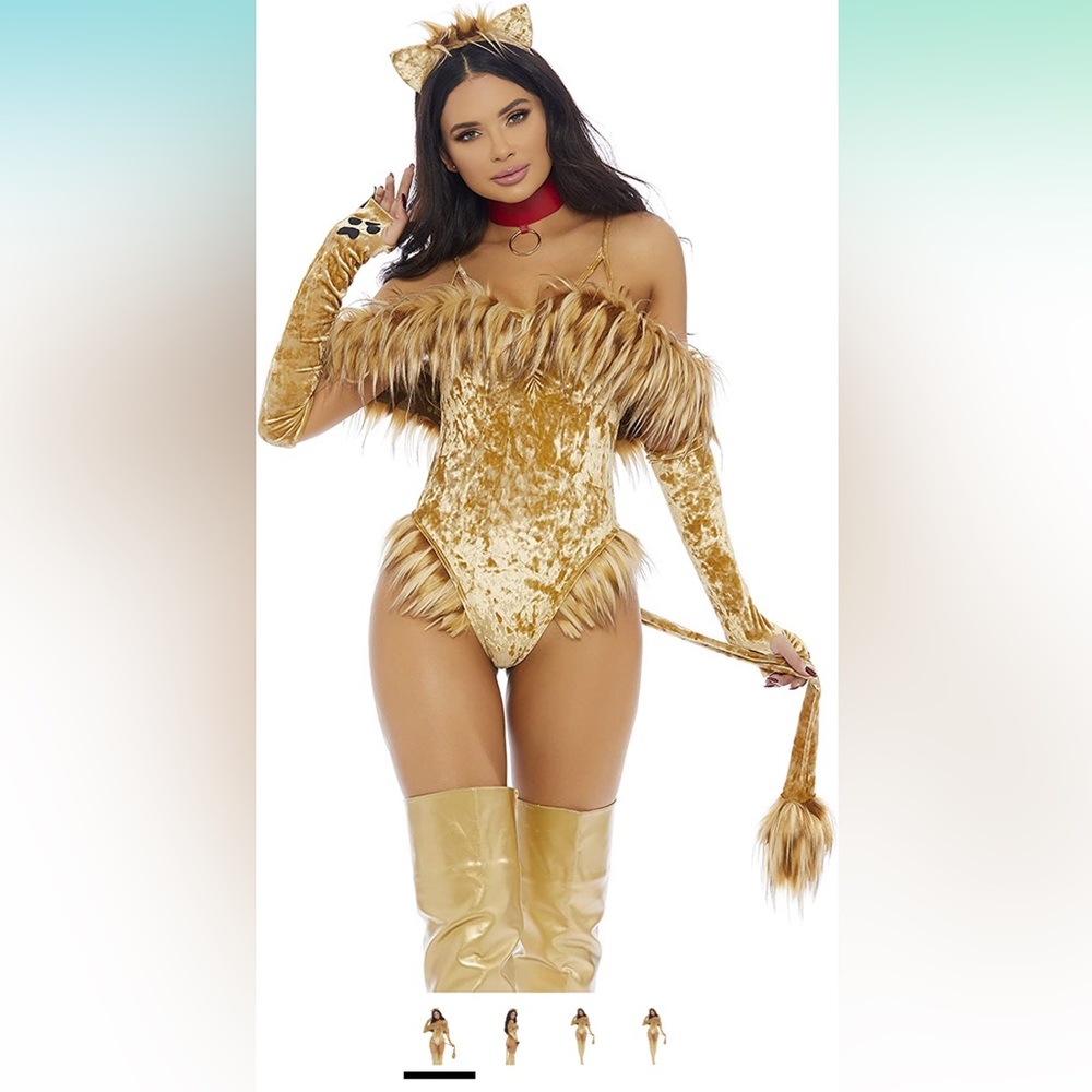 Forplay Womens Sexy Lion Costume